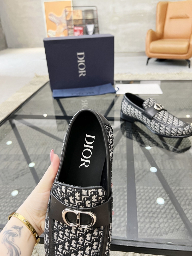 Christian Dior Leather Shoes